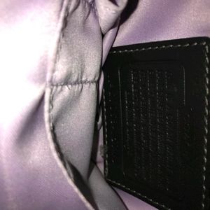 Authentic coach purse